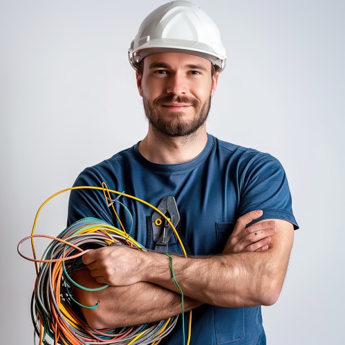Электромонтажник