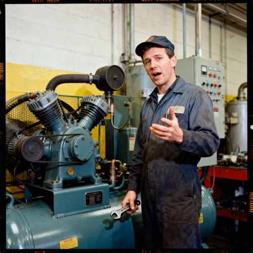 Машинист компрессорных установок