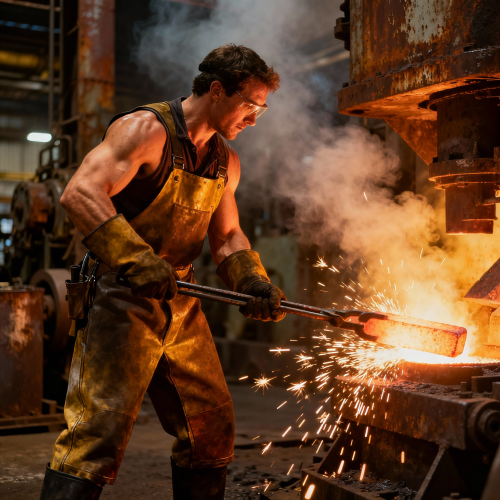 Прокатчик горячего металла