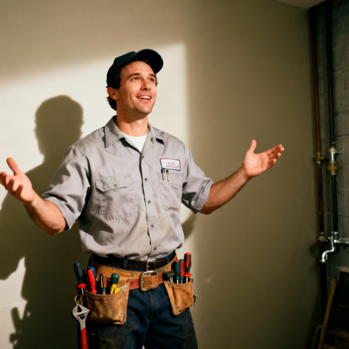 Слесарь-сантехник