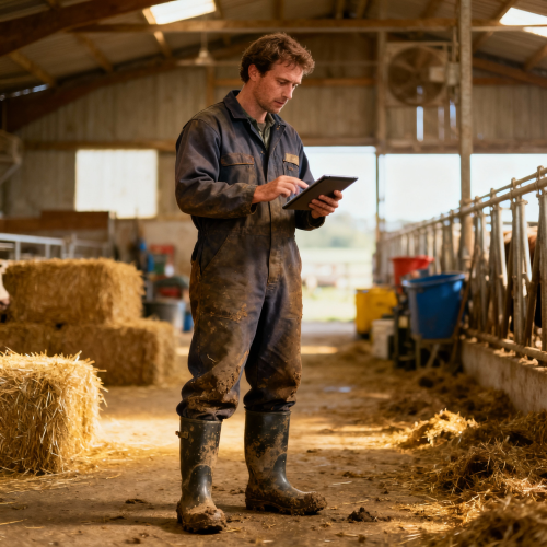 Оператор свиноводческих комплексов и механизированных ферм