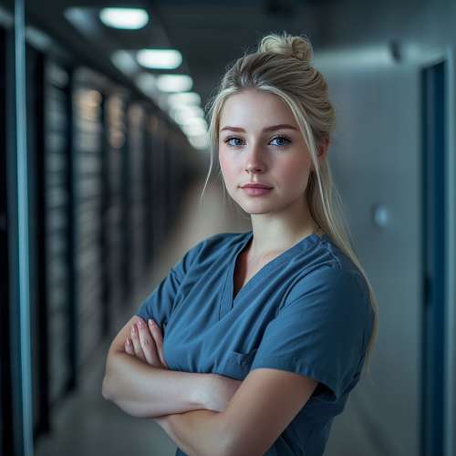 Медицинская сестра (медсестра)