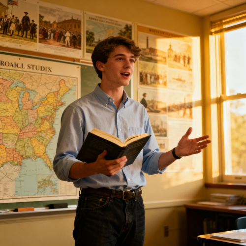 Учитель обществознания