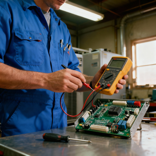 Электромеханик по торговому и холодильному оборудованию