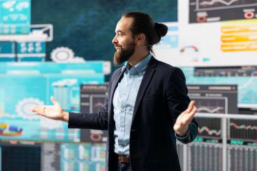 Руководитель проектов в области информационных технологий