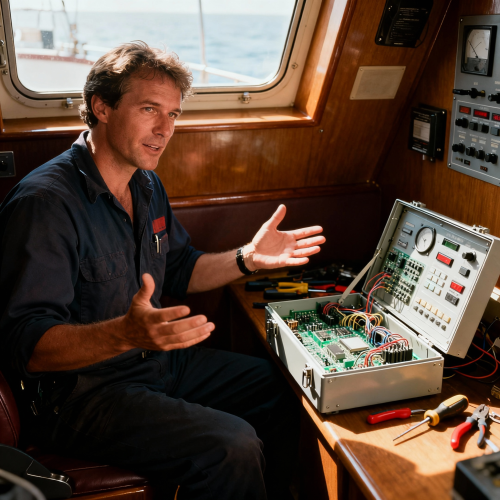 Инженер-электроник бортовых комплексов управления