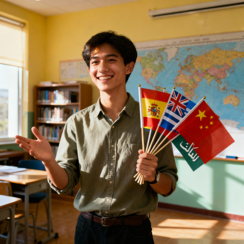 Преподаватель межкультурной коммуникации