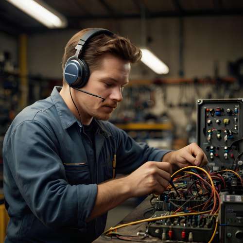 Специалист по радиоаппаратостроению