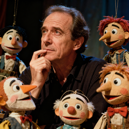 Режиссёр театра кукол