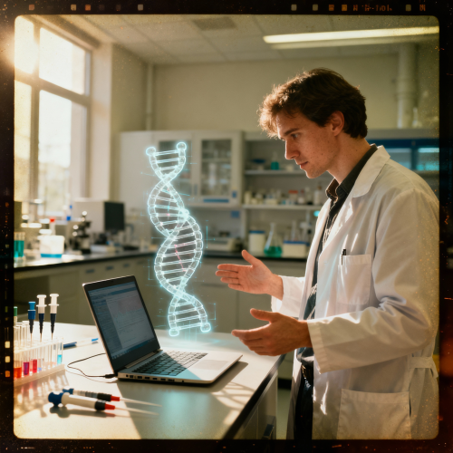 Биоинформатик