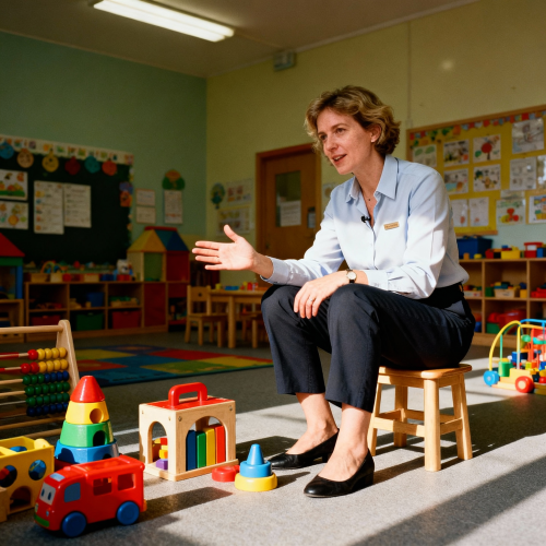 Педагог дошкольного образования