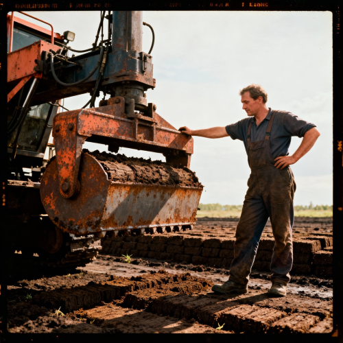 Машинист машин по подготовке торфяных месторождений к эксплуатации