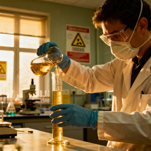 Радиохимик, специалист по ядерной химии, радиационной химии