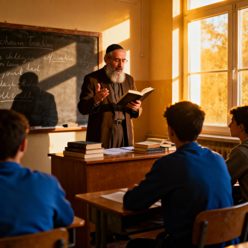 Преподаватель религиоведения