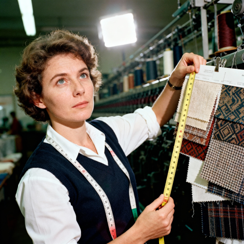 Контролер качества текстильных изделий