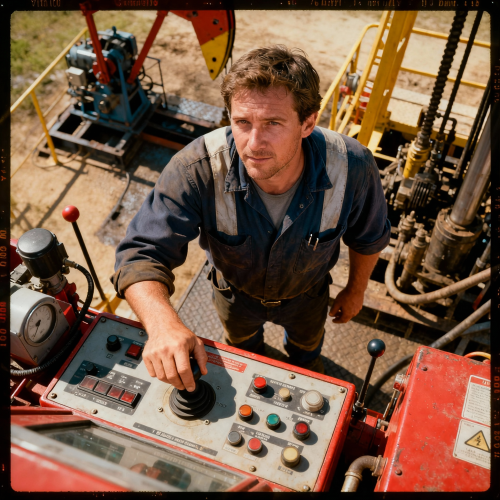 Машинист буровых установок на нефть и газ