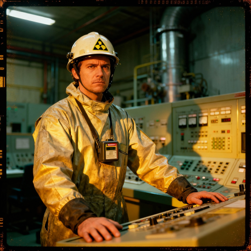 Инспектор в атомной энергетике