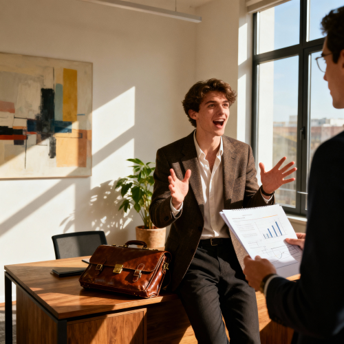 Предприниматель