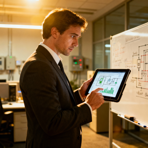 Разработчик систем энергопотребления