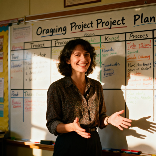 Организатор проектного обучения