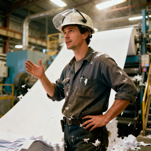 Контролёр целлюлозно-бумажного производства