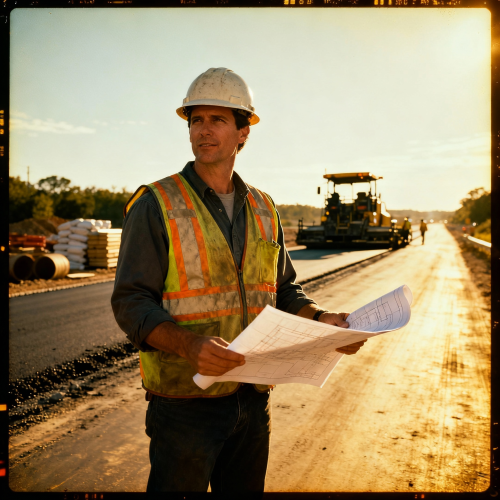 Инженер-строитель автомобильных дорог