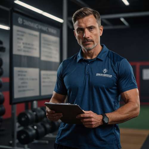 Спортивный тренер