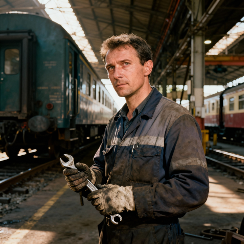 Осмотрщик-ремонтник вагонов