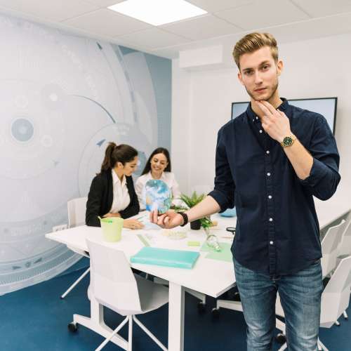 Ментор стартапов