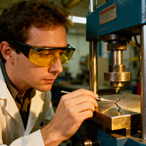 Лаборант по физико-механическим испытаниям