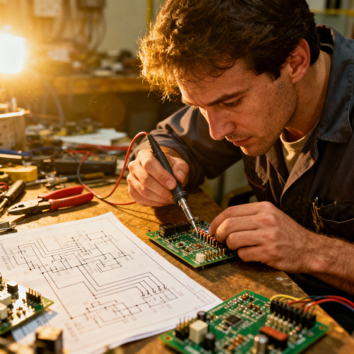 Техник-электромонтажник