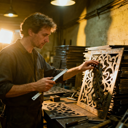 Инженер-технолог художественной обработки металлов