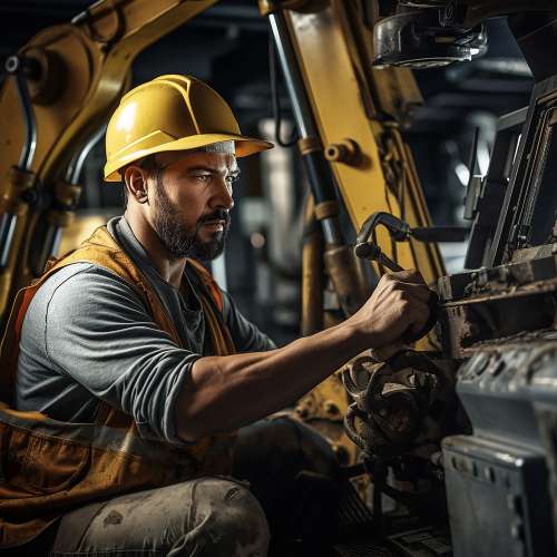 Слесарь по ремонту дорожно-строительных машин и тракторов