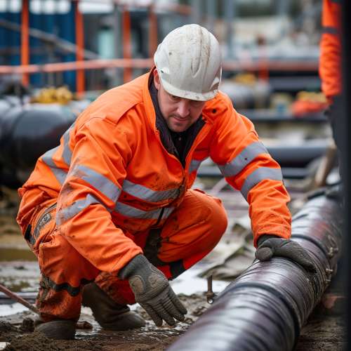 Дефектоскопист нефтепроводов