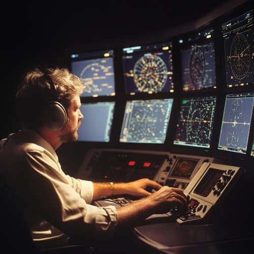 Радиоинженер в ракетно-космической промышленности