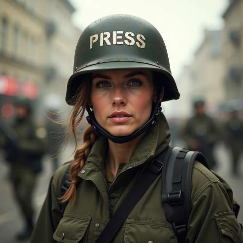 Военный журналист