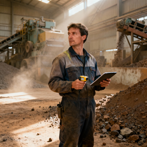 Контролер продукции обогащения