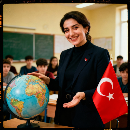 Преподаватель турецкого языка