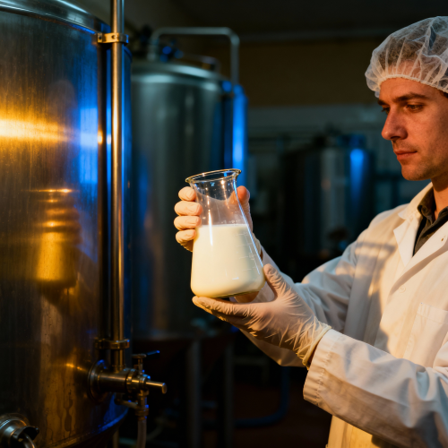 Инженер-технолог молока и молочных продуктов