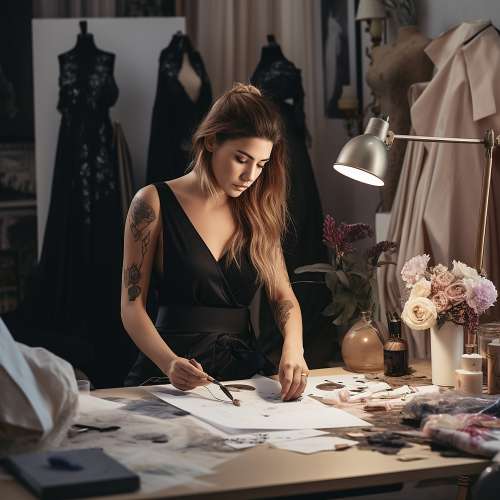 Дизайнер одежды