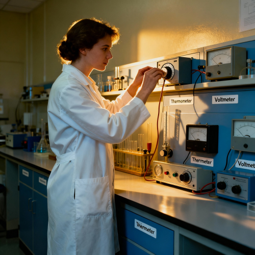 Лаборант физических испытаний