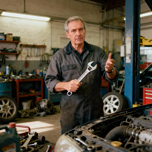 Преподаватель автодела