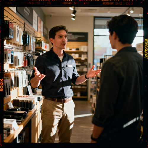 Директор магазина