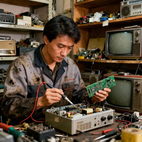 Радиомеханик по обслуживанию и ремонту радиотелевизионной аппаратуры