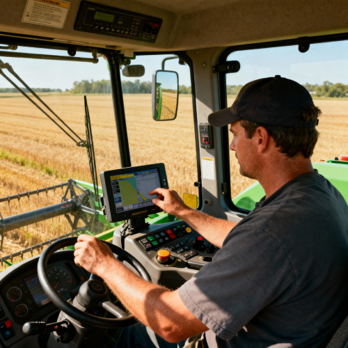 Оператор автоматизированной сельхозтехники