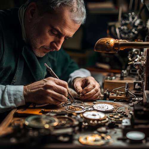 Сборщик часов