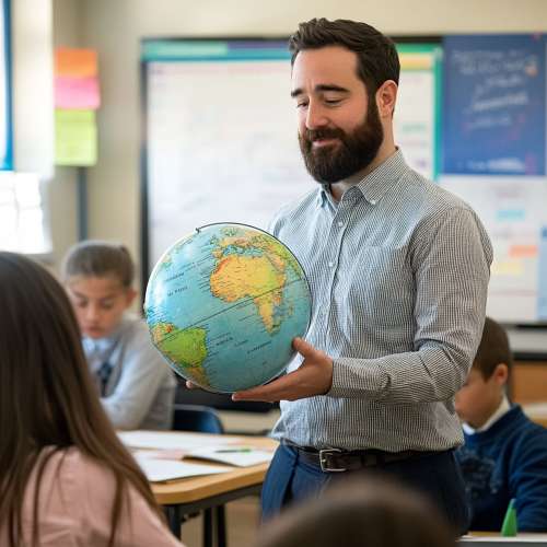 Преподаватель географии (географических дисциплин)
