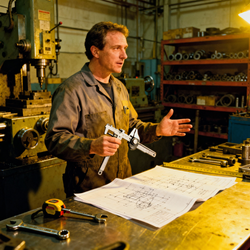 Контролёр станочных и слесарных работ