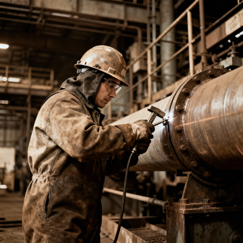 Монтажник оборудования металлургических заводов