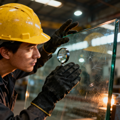 Контролер стекольного производства